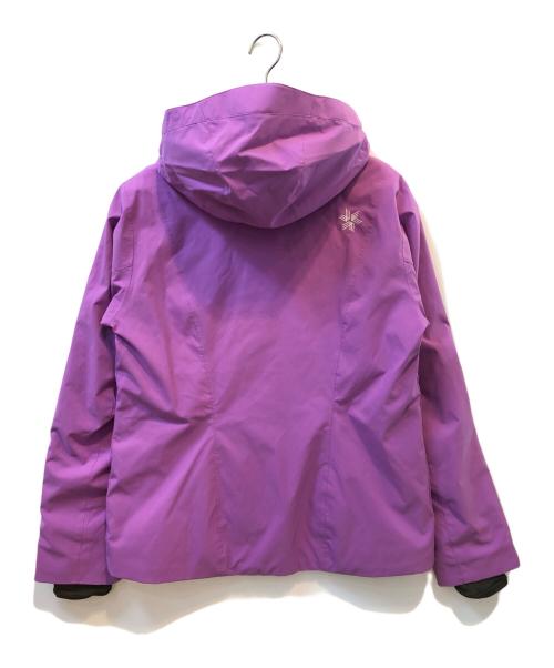 GOLDWIN（ゴールドウイン）GOLDWIN (ゴールドウイン) スキーウェア(ジャケット) バイオレット サイズ:Lの古着・服飾アイテム