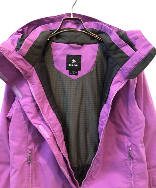 GOLDWIN（ゴールドウイン）GOLDWIN (ゴールドウイン) スキーウェア(ジャケット) バイオレット サイズ:Lの古着・服飾アイテム