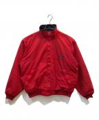 Patagoniaパタゴニア）の古着「シェルドシンチラジャケット」｜レッド