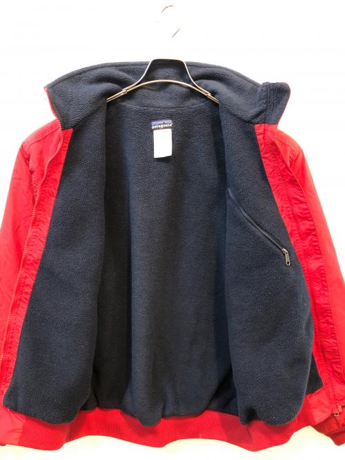 Patagonia（パタゴニア）Patagonia (パタゴニア) シェルドシンチラジャケット レッド サイズ:Sの古着・服飾アイテム