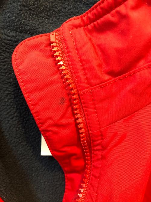 Patagonia（パタゴニア）Patagonia (パタゴニア) シェルドシンチラジャケット レッド サイズ:Sの古着・服飾アイテム