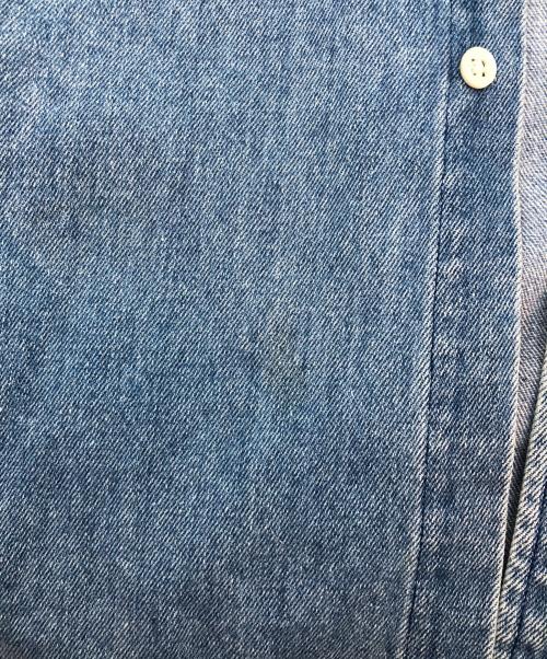 POLO COUNTRY（ポロカントリー）POLO COUNTRY (ポロカントリー) 90’ｓデニムBDシャツ ブルー サイズ:Ｌの古着・服飾アイテム