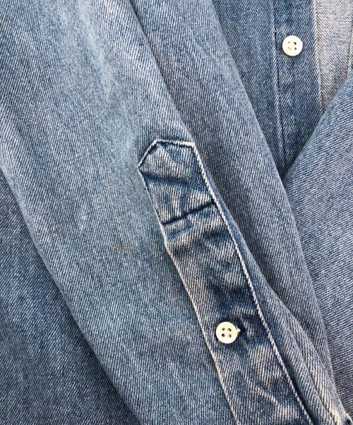 POLO COUNTRY（ポロカントリー）POLO COUNTRY (ポロカントリー) 90’ｓデニムBDシャツ ブルー サイズ:Ｌの古着・服飾アイテム
