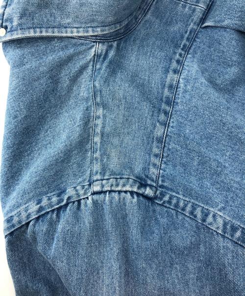 POLO COUNTRY（ポロカントリー）POLO COUNTRY (ポロカントリー) 90’ｓデニムBDシャツ ブルー サイズ:Ｌの古着・服飾アイテム