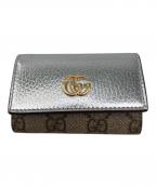 GUCCIグッチ）の古着「6連キーケース 456118」｜シルバー