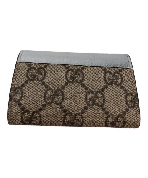 GUCCI（グッチ）GUCCI (グッチ) 6連キーケース 456118 シルバーの古着・服飾アイテム