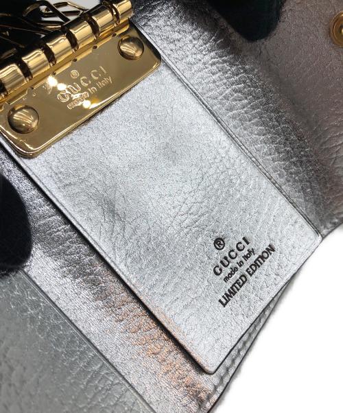 GUCCI（グッチ）GUCCI (グッチ) 6連キーケース 456118 シルバーの古着・服飾アイテム