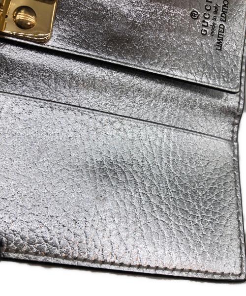 GUCCI（グッチ）GUCCI (グッチ) 6連キーケース 456118 シルバーの古着・服飾アイテム