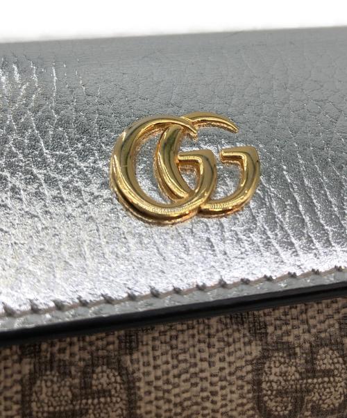 GUCCI（グッチ）GUCCI (グッチ) 6連キーケース 456118 シルバーの古着・服飾アイテム
