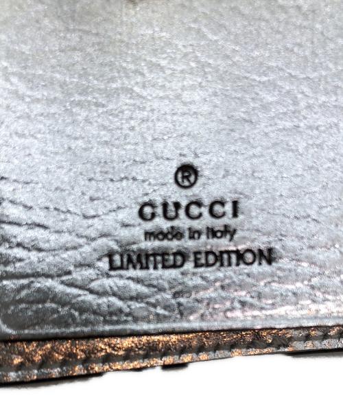 GUCCI（グッチ）GUCCI (グッチ) 6連キーケース 456118 シルバーの古着・服飾アイテム