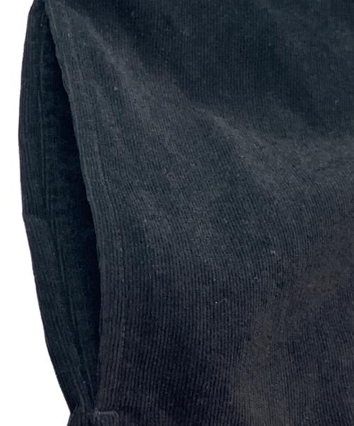 PAPERSKY（ペーパースカイ）PAPERSKY (ペーパースカイ) コーデュロイシャツ ブラック サイズ:Sの古着・服飾アイテム