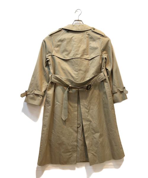 DAKS（ダックス）DAKS (ダックス) トレンチコート カーキ サイズ:9AB2の古着・服飾アイテム