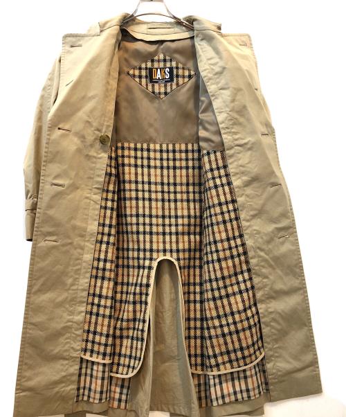 DAKS（ダックス）DAKS (ダックス) トレンチコート カーキ サイズ:9AB2の古着・服飾アイテム