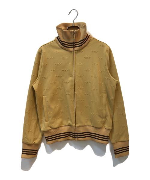 adidas（アディダス）adidas (アディダス) トラックジャケット ベージュ サイズ:Ｌの古着・服飾アイテム