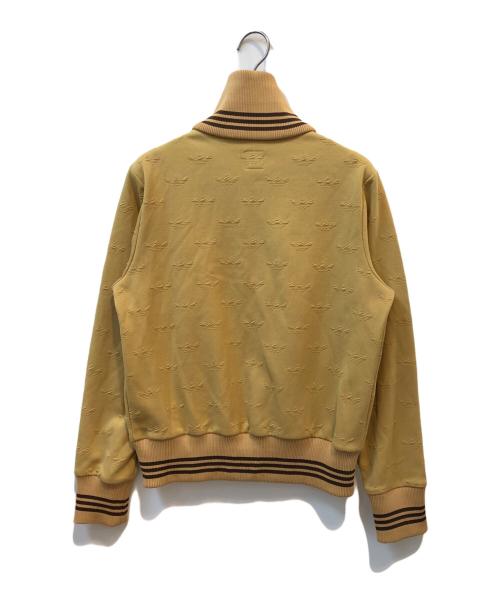 adidas（アディダス）adidas (アディダス) トラックジャケット ベージュ サイズ:Ｌの古着・服飾アイテム