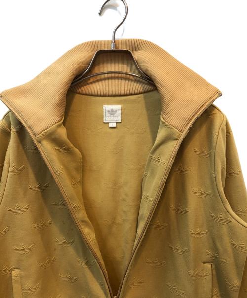 adidas（アディダス）adidas (アディダス) トラックジャケット ベージュ サイズ:Ｌの古着・服飾アイテム