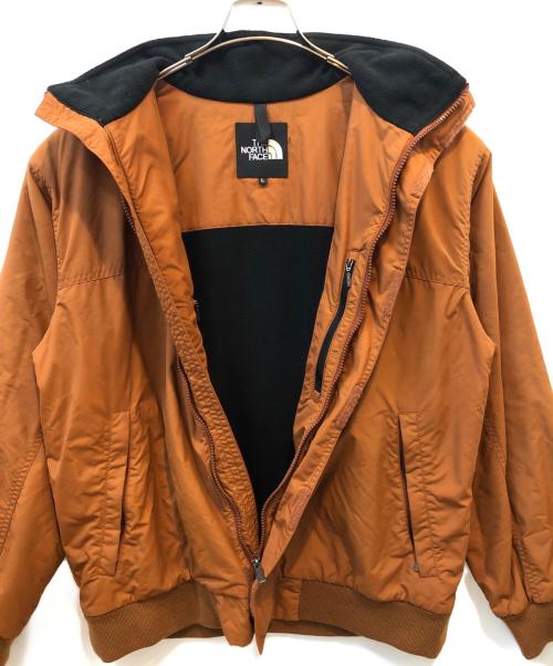 THE NORTH FACE（ザ ノース フェイス）THE NORTH FACE (ザ ノース フェイス) EARTHLY LINING JACKET ブラウン サイズ:Ｌの古着・服飾アイテム