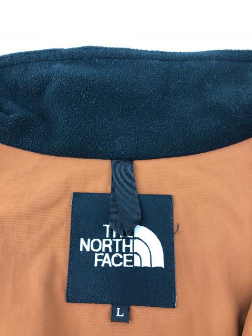 THE NORTH FACE（ザ ノース フェイス）THE NORTH FACE (ザ ノース フェイス) EARTHLY LINING JACKET ブラウン サイズ:Ｌの古着・服飾アイテム