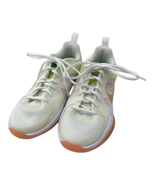 NIKE（ナイキ）NIKE (ナイキ) NIKE GS Sabrina 2 ホワイト×グリーン サイズ:24の古着・服飾アイテム