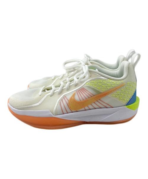 NIKE（ナイキ）NIKE (ナイキ) NIKE GS Sabrina 2 ホワイト×グリーン サイズ:24の古着・服飾アイテム