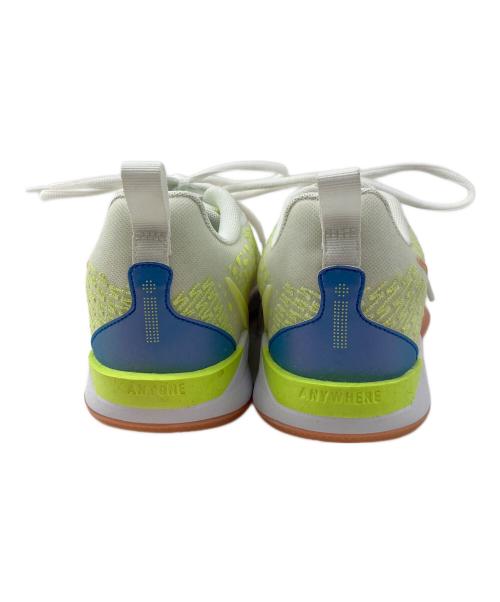 NIKE（ナイキ）NIKE (ナイキ) NIKE GS Sabrina 2 ホワイト×グリーン サイズ:24の古着・服飾アイテム