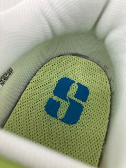 NIKE（ナイキ）NIKE (ナイキ) NIKE GS Sabrina 2 ホワイト×グリーン サイズ:24の古着・服飾アイテム