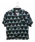 Schott（ショット）の古着「半袖カットソー」｜スカイブルー×ブラック