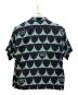 Schott (ショット) 半袖カットソー スカイブルー×ブラック サイズ:2XL：6000円