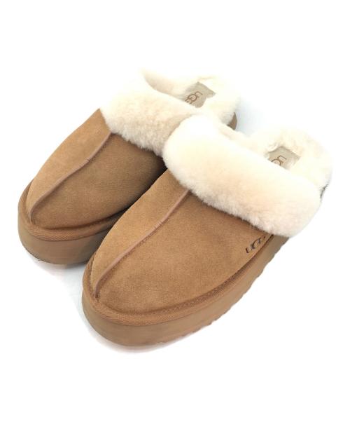 UGG（アグ）UGG (アグ) 厚底スリッポン 1122550 サイズ:24㎝の古着・服飾アイテム