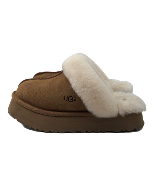 UGG（アグ）UGG (アグ) 厚底スリッポン 1122550 サイズ:24㎝の古着・服飾アイテム