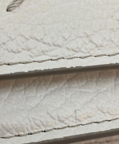 Maison Margiela（メゾンマルジェラ）Maison Margiela (メゾンマルジェラ) スモール チェーンウォレット 4ステッチ ミニショルダー ホワイト サイズ:不明の古着・服飾アイテム