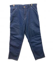 Carhartt WIP（カーハート ワーク イン プログレス）の古着「Single Knee Pant」｜ネイビー