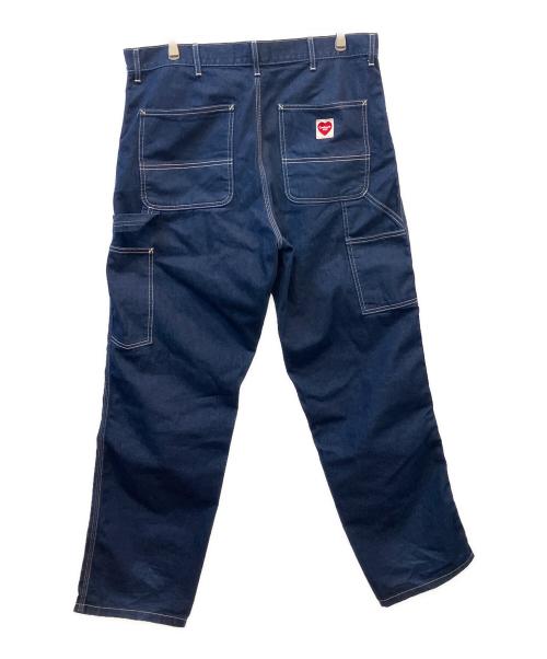 Carhartt WIP（カーハート ワーク イン プログレス）CARHARTT WIP (カーハート ワーク イン プログレス) Single Knee Pant ネイビー サイズ:34×32の古着・服飾アイテム