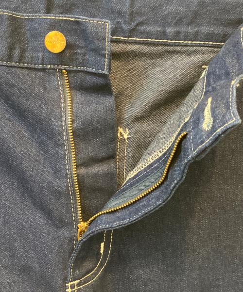 Carhartt WIP（カーハート ワーク イン プログレス）CARHARTT WIP (カーハート ワーク イン プログレス) Single Knee Pant ネイビー サイズ:34×32の古着・服飾アイテム