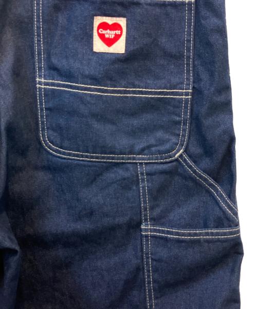 Carhartt WIP（カーハート ワーク イン プログレス）CARHARTT WIP (カーハート ワーク イン プログレス) Single Knee Pant ネイビー サイズ:34×32の古着・服飾アイテム