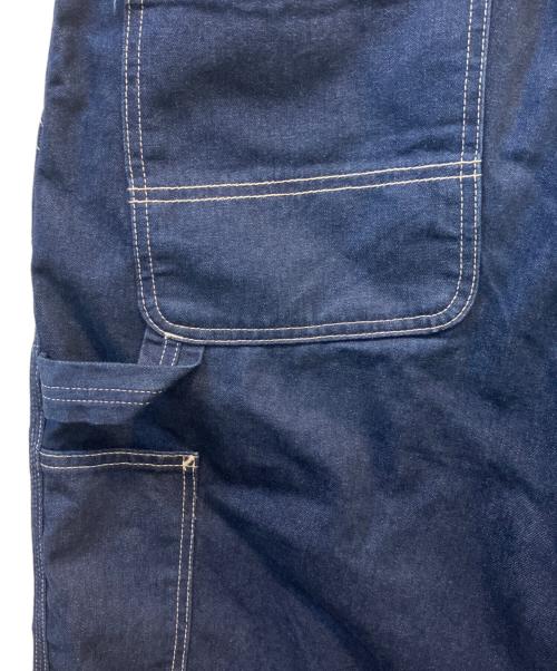 Carhartt WIP（カーハート ワーク イン プログレス）CARHARTT WIP (カーハート ワーク イン プログレス) Single Knee Pant ネイビー サイズ:34×32の古着・服飾アイテム