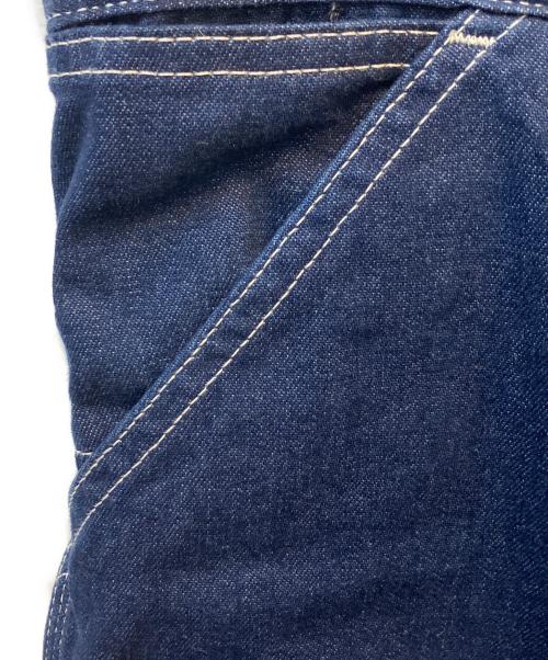 Carhartt WIP（カーハート ワーク イン プログレス）CARHARTT WIP (カーハート ワーク イン プログレス) Single Knee Pant ネイビー サイズ:34×32の古着・服飾アイテム
