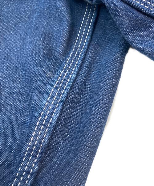Carhartt WIP（カーハート ワーク イン プログレス）CARHARTT WIP (カーハート ワーク イン プログレス) Single Knee Pant ネイビー サイズ:34×32の古着・服飾アイテム