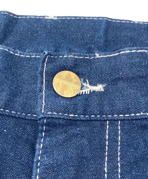 Carhartt WIP（カーハート ワーク イン プログレス）CARHARTT WIP (カーハート ワーク イン プログレス) Single Knee Pant ネイビー サイズ:34×32の古着・服飾アイテム