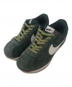 NIKEナイキ）の古着「スニーカー」｜オリーブ