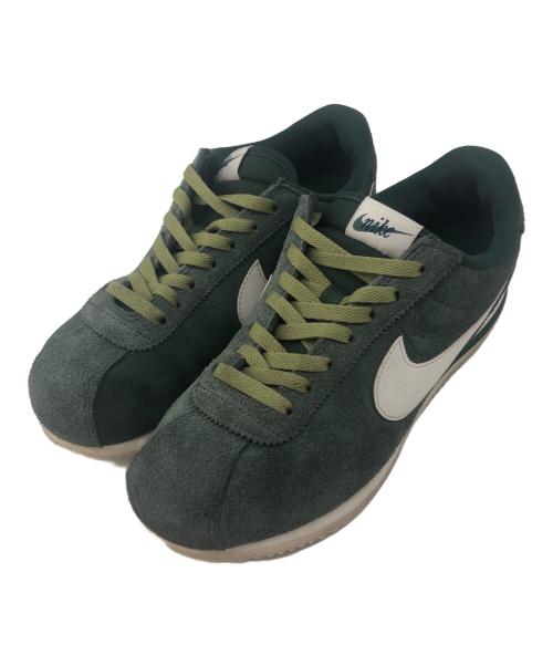 NIKE（ナイキ）NIKE (ナイキ) スニーカー オリーブ サイズ:26の古着・服飾アイテム