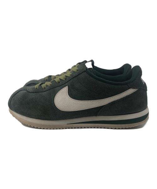 NIKE（ナイキ）NIKE (ナイキ) スニーカー オリーブ サイズ:26の古着・服飾アイテム