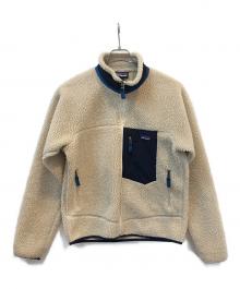 Patagonia（パタゴニア）の古着「Classic Retro-X Jacket」｜アイボリー