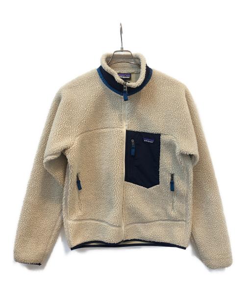 Patagonia（パタゴニア）Patagonia (パタゴニア) Classic Retro-X Jacket アイボリー サイズ:Ｓの古着・服飾アイテム