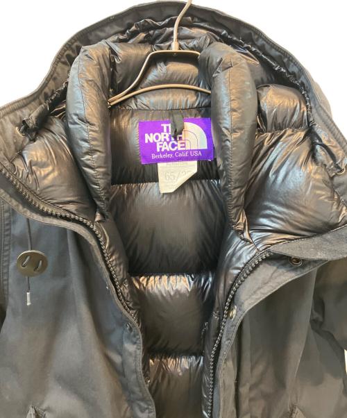 THE NORTHFACE PURPLELABEL（ザ・ノースフェイス パープルレーベル）THE NORTHFACE PURPLELABEL (ザ・ノースフェイス パープルレーベル) 65／35 mountain short down parka ブラック サイズ:sの古着・服飾アイテム