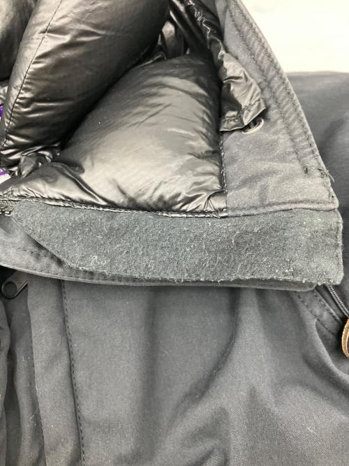 THE NORTHFACE PURPLELABEL（ザ・ノースフェイス パープルレーベル）THE NORTHFACE PURPLELABEL (ザ・ノースフェイス パープルレーベル) 65／35 mountain short down parka ブラック サイズ:sの古着・服飾アイテム