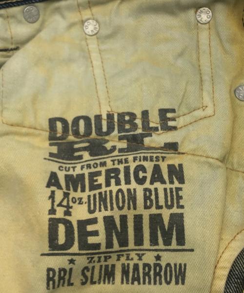 RRL（ダブルアールエル）RRL (ダブルアールエル) デニムパンツ サイズ:W28×L30の古着・服飾アイテム