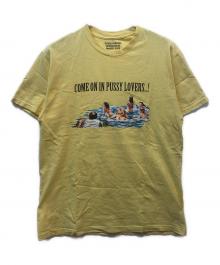 WACKO MARIA（ワコマリア）の古着「半袖Tシャツ」｜イエロー