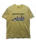 WACKO MARIA（ワコマリア）の古着「半袖Tシャツ」｜イエロー
