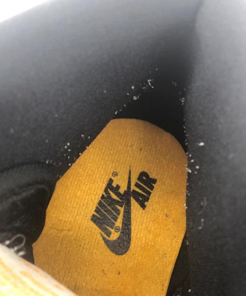 NIKE（ナイキ）NIKE (ナイキ) AIR JORDAN 1 RETRO HIGH OG イエロー×ブラック サイズ:26.5㎝の古着・服飾アイテム